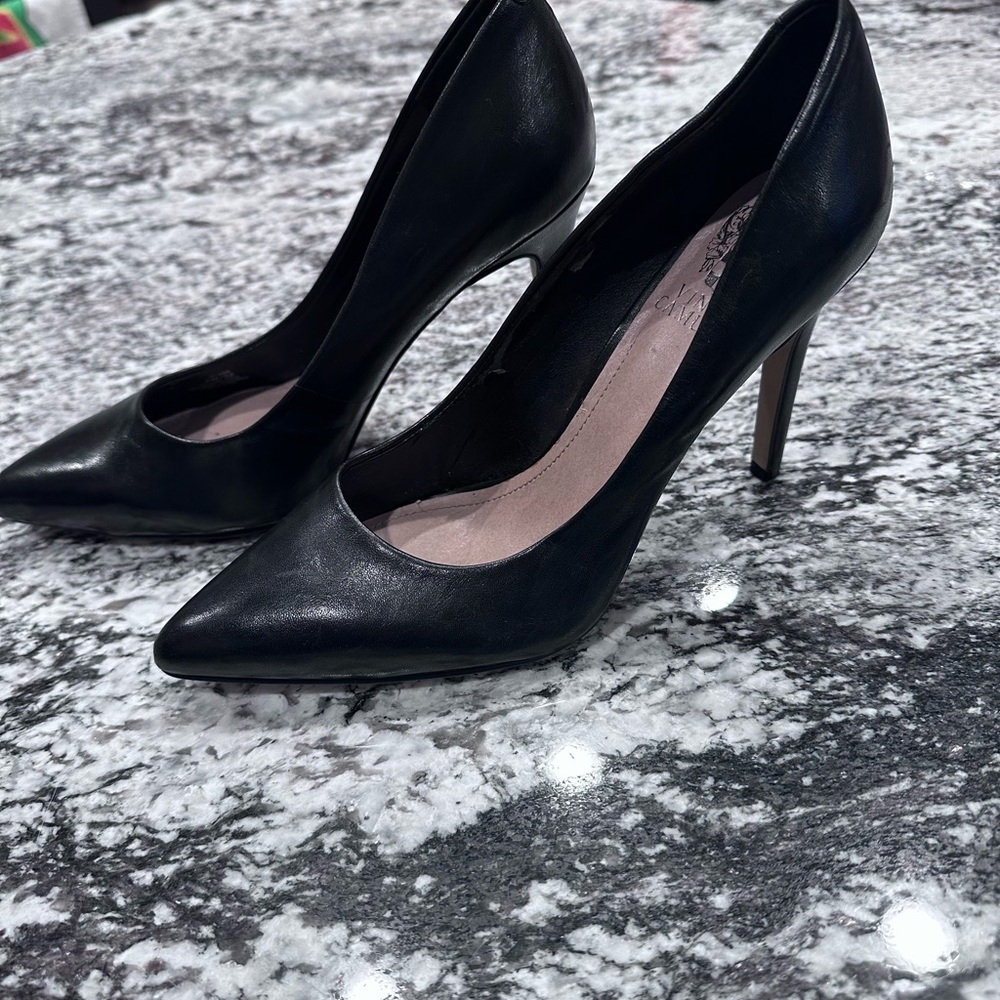 Elegant Black Women's Heels size 8